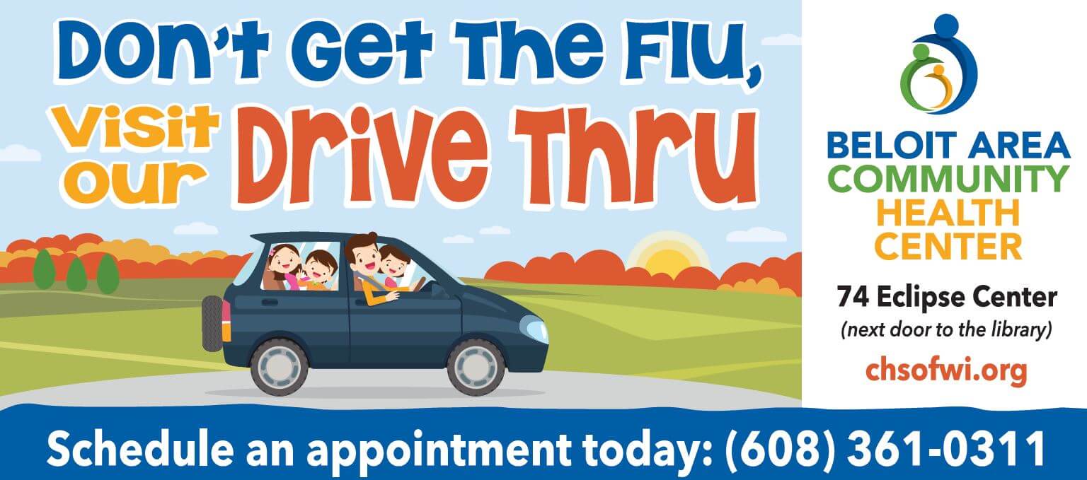 Drive-Thru Flu Shot Clinic