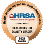 HRSA Health Center Quality Leader - 2021 Bronze Awardee