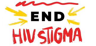 Image reads "End HIV Stigma"