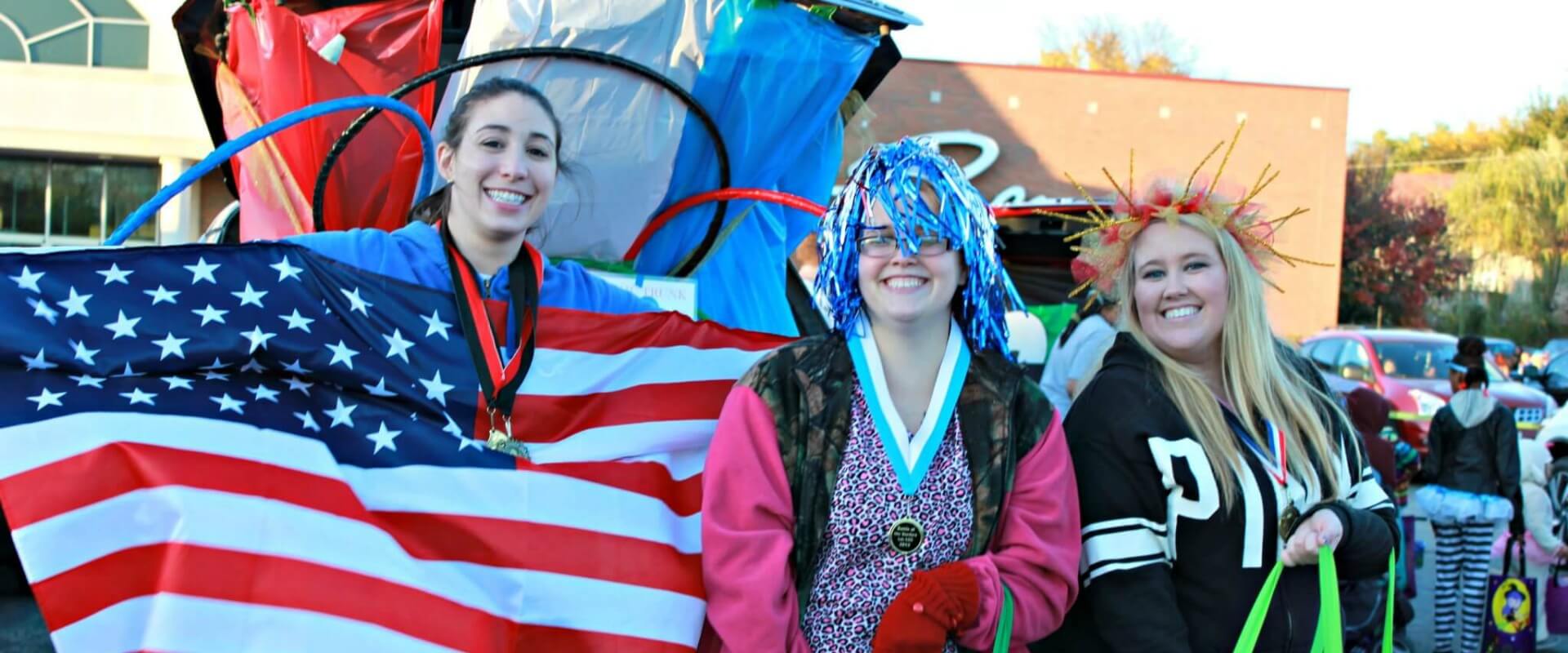 Kids & costumes from Trunk or Treat at BACHC